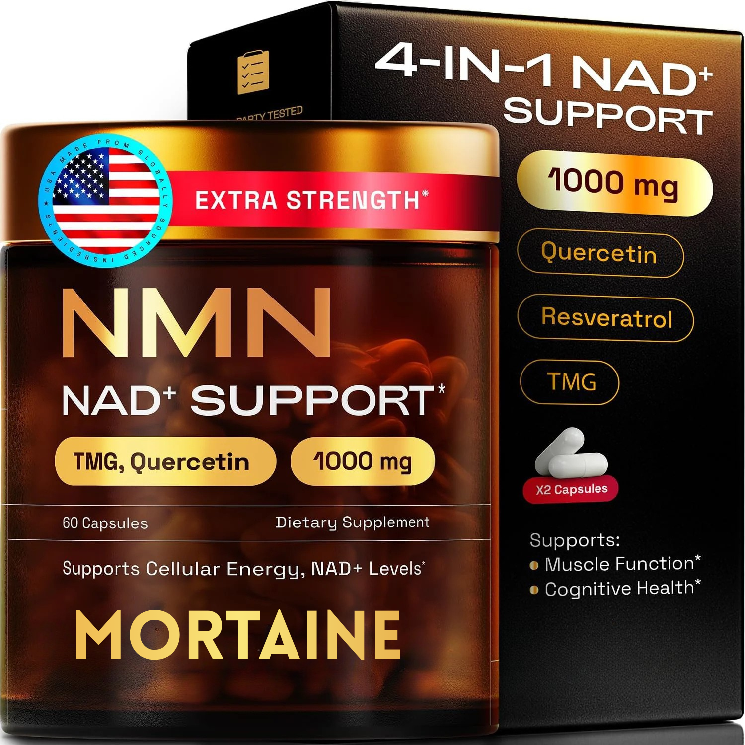 Mortaine NMN Blend Capsules