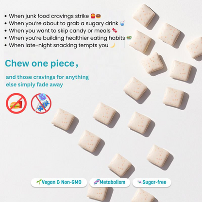 Taste-Less Chewing Gum