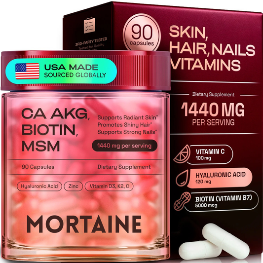 Mortaine Ca AKG Blend Capsules