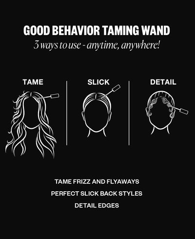 Good Behavior Hair Taming Wand