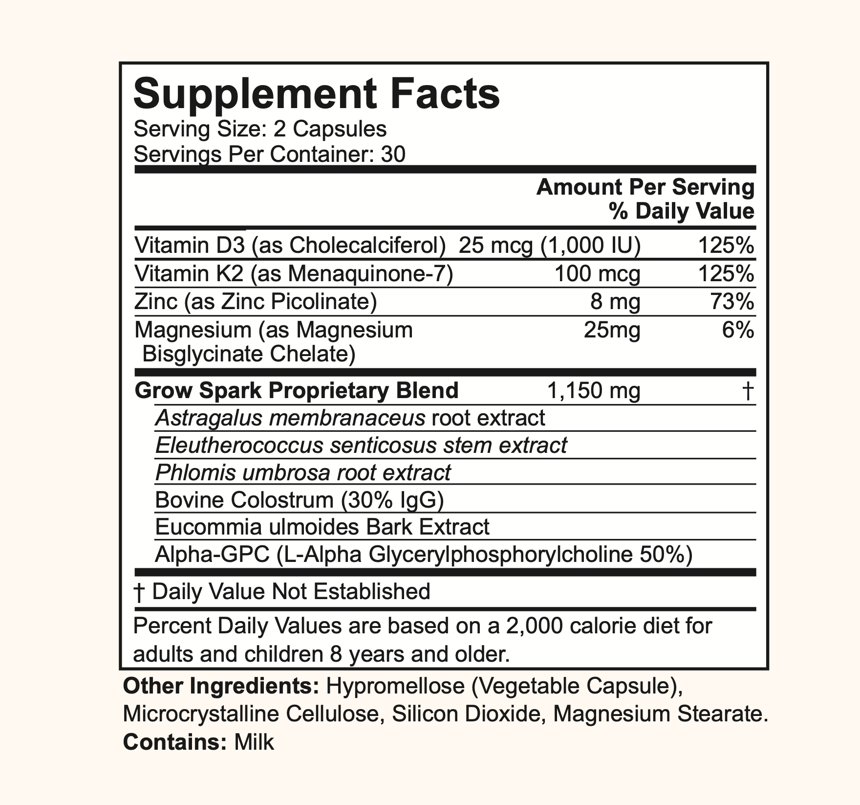 Grow Spark Gummies