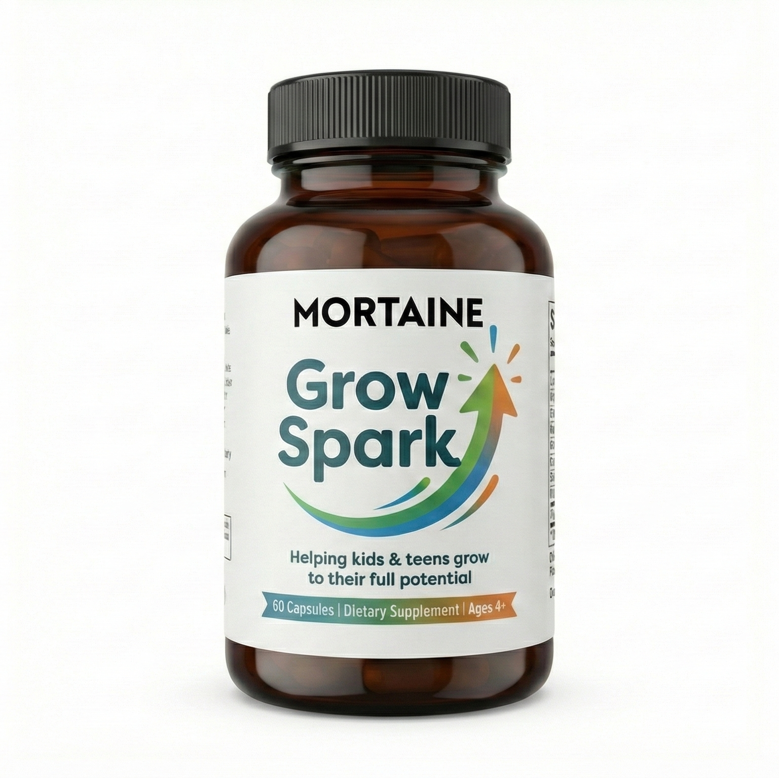 Grow Spark for Kids & Teens- 60 Capsules