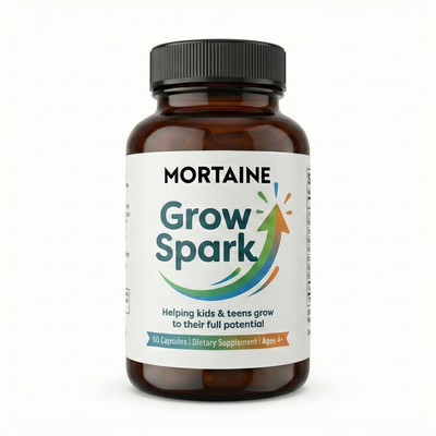Grow Spark for Kids & Teens- 60 Capsules
