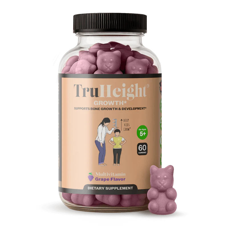 TruHeight Growth Gummies by Mortaine