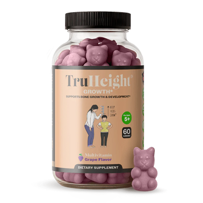 TruHeight Growth Gummies by Mortaine