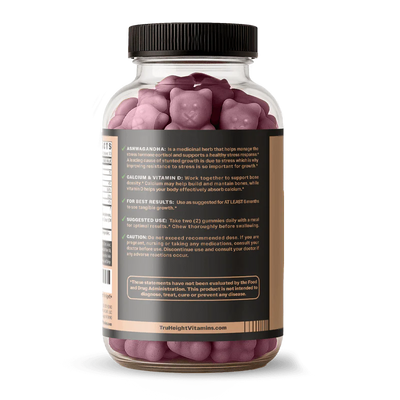 TruHeight Growth Gummies by Mortaine