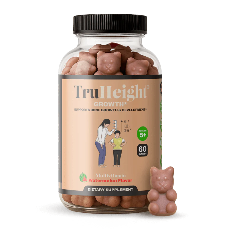 TruHeight Growth Gummies by Mortaine