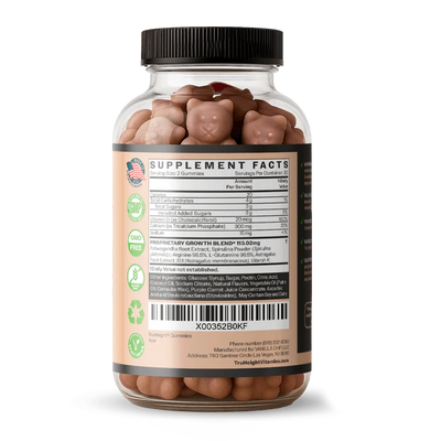 TruHeight Growth Gummies by Mortaine