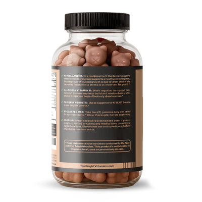 TruHeight Growth Gummies by Mortaine