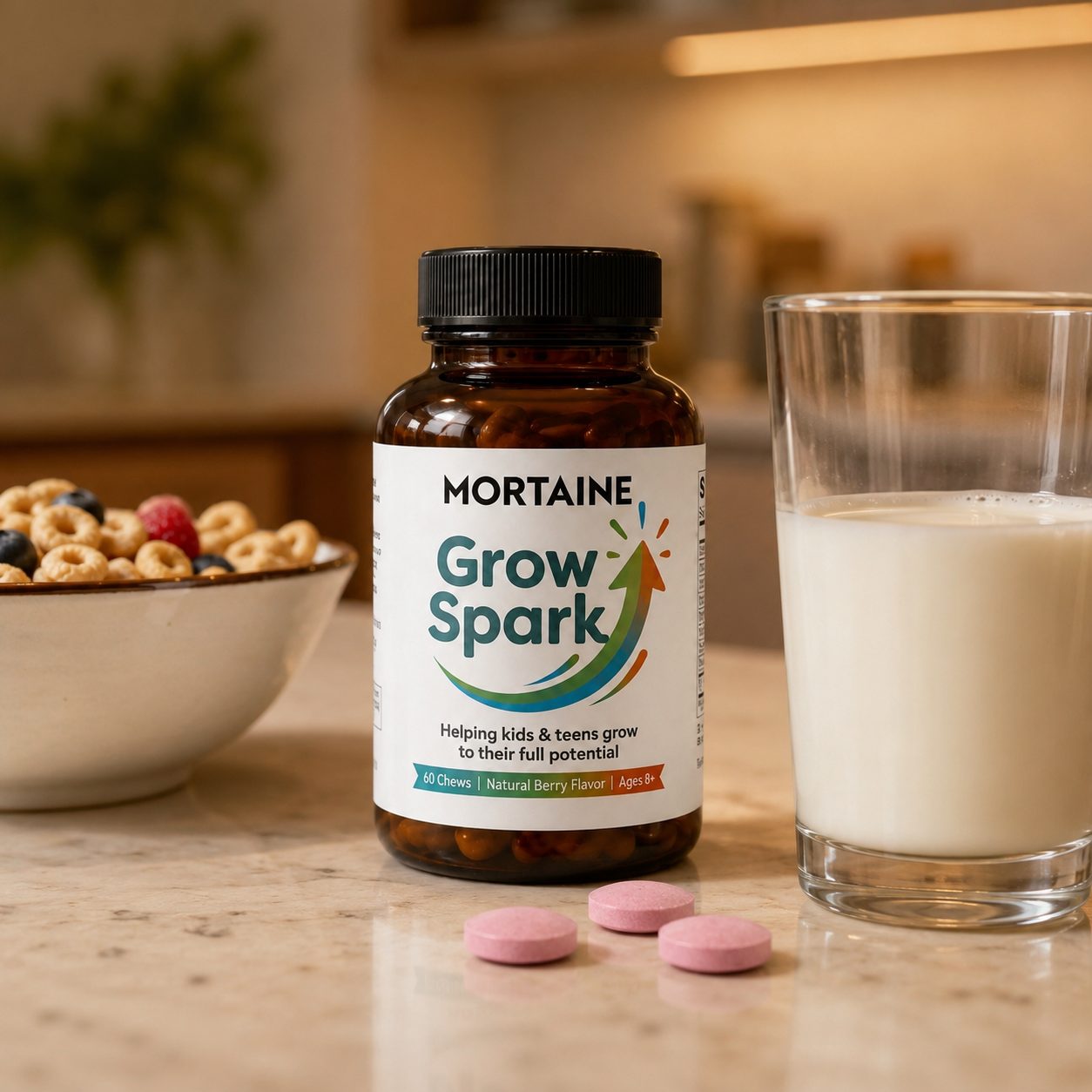 Grow Spark chewable tablets