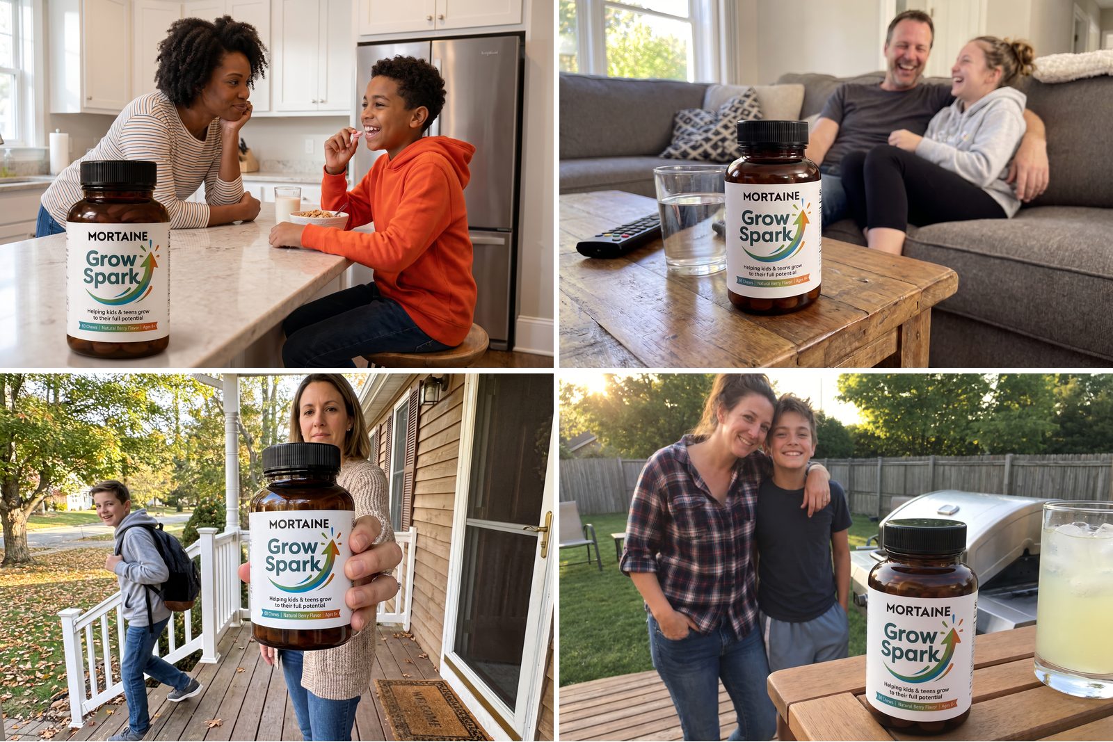 Grow Spark customers with their children