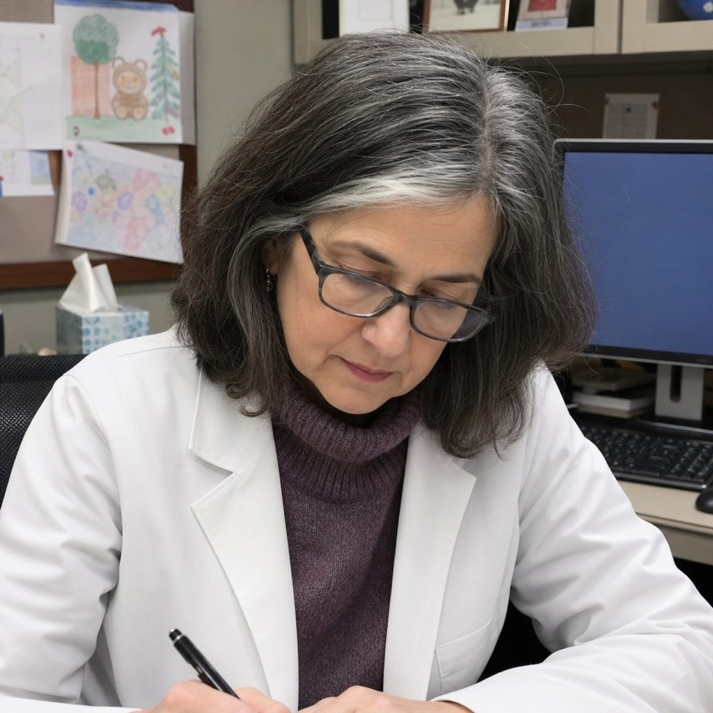 Dr. Marisa Alderton, MD, pediatrician