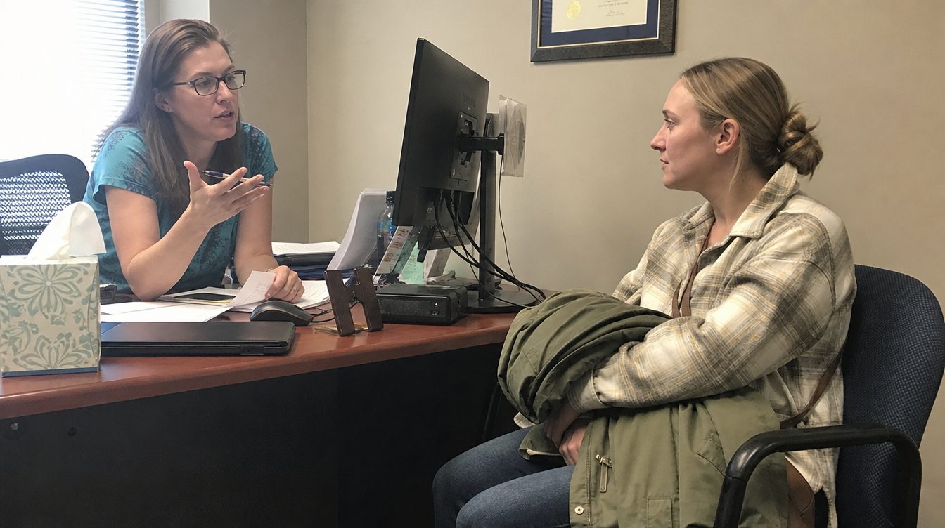 A pediatrician asking what changed